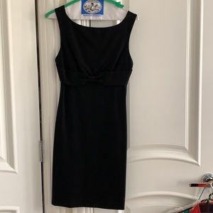 Diane von Furstenberg black cocktail dress